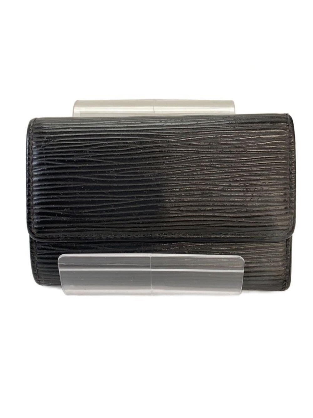 LOUIS VUITTON Multicles Leather Black